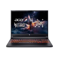 ACER NITRO V16 AMD AI 7 350 32G RTX5050 1TB_SSD 16 WUXGA 180HZ M2 COMBO BLACK BACKLIT