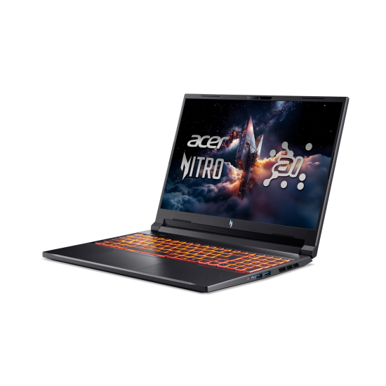 ACER NITRO V16 AMD AI 7 350 32G RTX5050 1TB_SSD 16 WUXGA 180HZ M2 COMBO BLACK BACKLIT