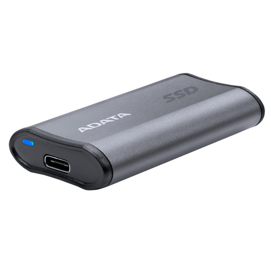 ADATA SSD 1TB EXT USB3.2 USB-C GRAY