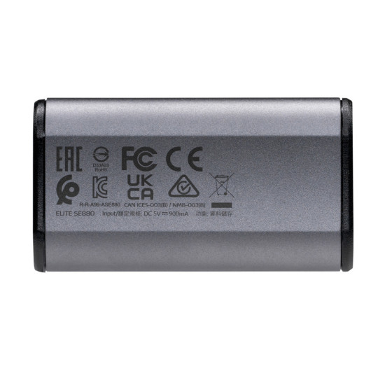 ADATA SSD 2TB EXT USB3.2 USB-C GRAY