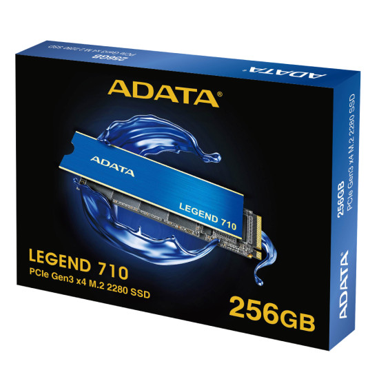 ADATA SSD 256GB INT M2_PCI-E_GEN3 2280 NVMe 