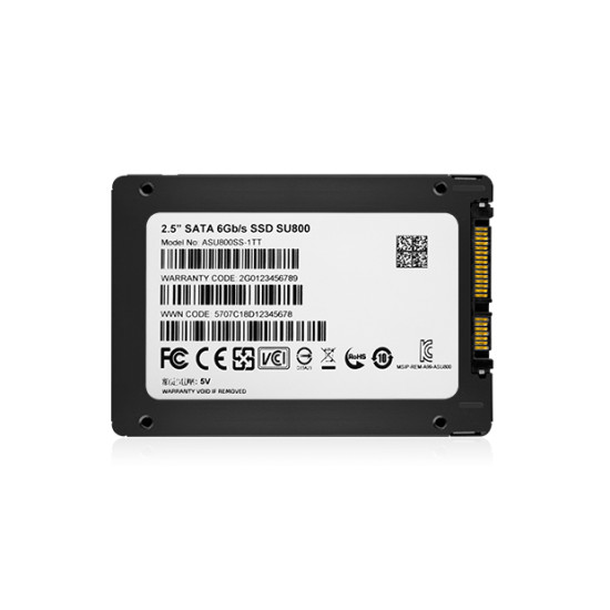 ADATA SSD 1TB INT SATA3 2.5 TLC  