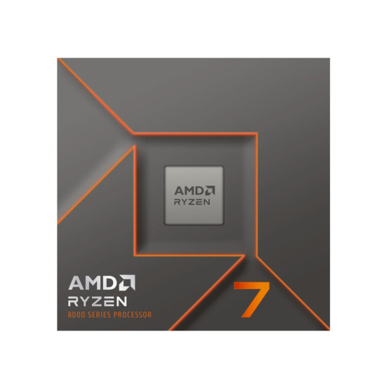 AMD RYZEN_7 AM5 4.1GHZ 8CORES  FAN  Wraith Stealth 65W DESKTOP