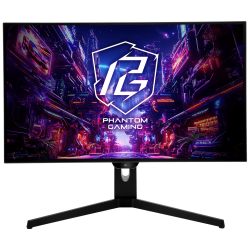 ASROCK 27 QHD 240Hz WOLED 0.03ms 16:9 HDMI DP USB C FREESYNC AUDIO HDR PIVOT SWIVEL