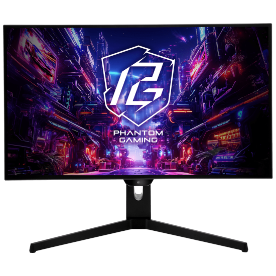 ASROCK 27 QHD 240Hz WOLED 0.03ms 16:9 HDMI DP USB C FREESYNC AUDIO HDR PIVOT SWIVEL