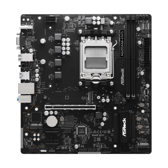 ASROCK A620 2xDDR5  4xSATA3  RAID HDMI        VGA  1xM2 GLAN        1xPCIEx16 1xPCIEx1