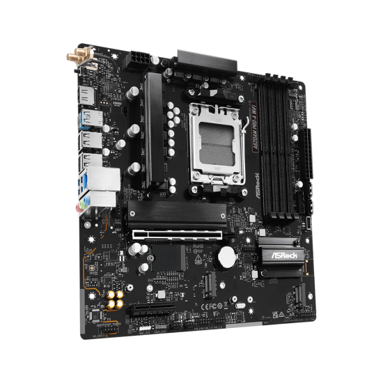 ASROCK A620 4xDDR5  2xSATA3  RAID HDMI                  3xM2 GLAN        1xPCIEx16 1xPCIEx1 WiFi
