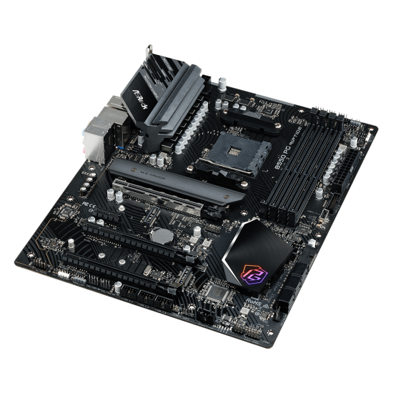 ASROCK B550 4xDDR4  6xSATA3  RAID HDMI DP            2xM2 GLAN        3xPCIEx16 1xPCIEx1