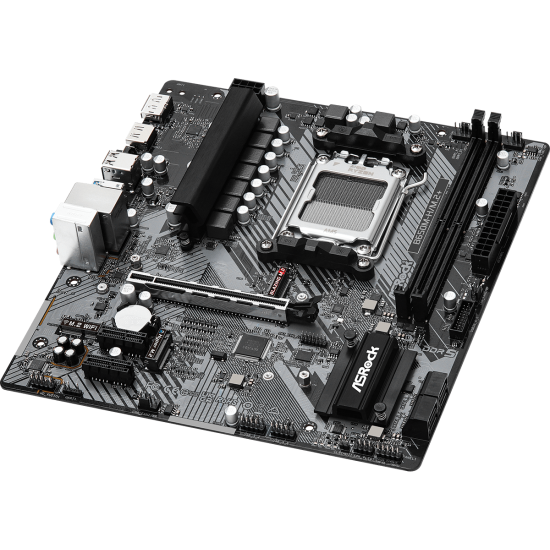 ASROCK B650 2xDDR5  4xSATA3  RAID HDMI DP            2xM2 GLAN        1xPCIEx16 2xPCIEx1