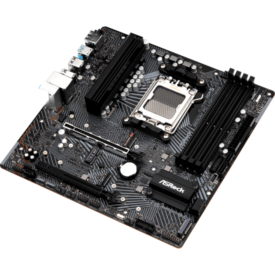 ASROCK B650 4xDDR5  4xSATA3  RAID HDMI DP            3xM2 GLAN        2xPCIEx16 