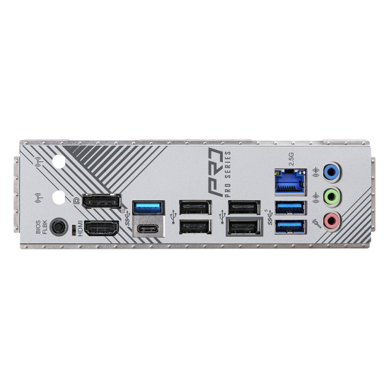 ASROCK B650 4xDDR5  4xSATA3  RAID HDMI DP            3xM2 GLAN        2xPCIEx16 