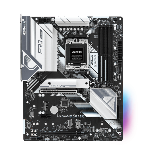 ASROCK B650 4xDDR5  4xSATA3  RAID HDMI DVI           3xM2 GLAN        2xPCIEx16 1xPCIEx1