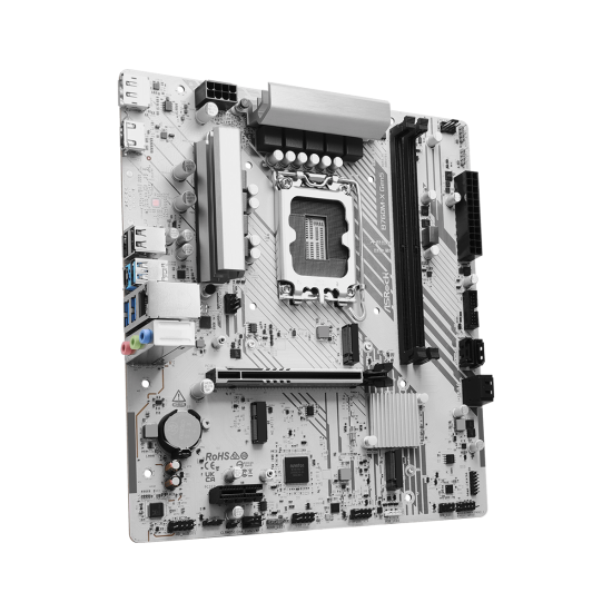 ASROCK B760 2xDDR5  4xSATA3  RAID HDMI DP            2xM2 GLAN        1xPCIEx16 1xPCIEx1