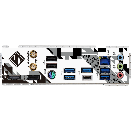 ASROCK B760 4xDDR5  4xSATA3  RAID HDMI DP            3xM2 GLAN        2xPCIEx16          WiFi      