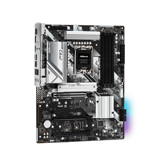 ASROCK B760 4xDDR5  4xSATA3  RAID HDMI DP            3xM2 GLAN        3xPCIEx16 1xPCIEx1