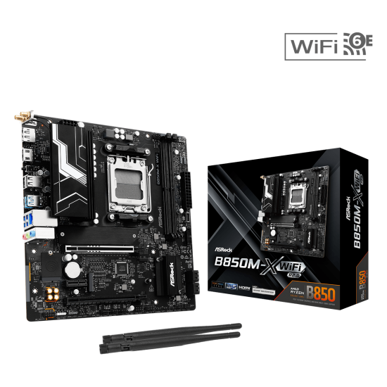 ASROCK B850M-X WIFI R2.0 /AM5