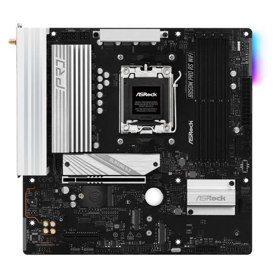 ASROCK B850 4xDDR5  4xSATA3  RAID HDMI DP            3xM2 GLAN        1xPCIEx16 1xPCIEx1 WiFi