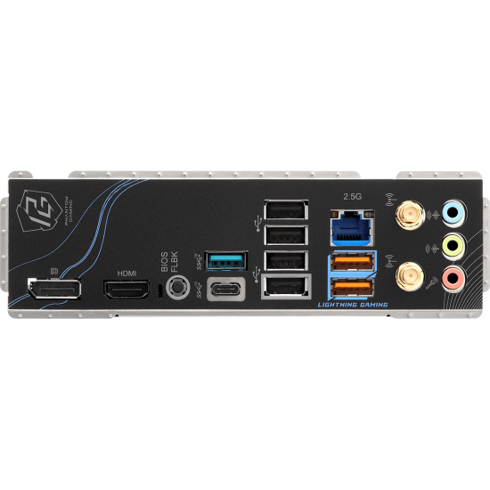 ASROCK B850 4xDDR5  4xSATA3  RAID HDMI DP            3xM2 GLAN        1xPCIEx16 1xPCIEx1 WiFi