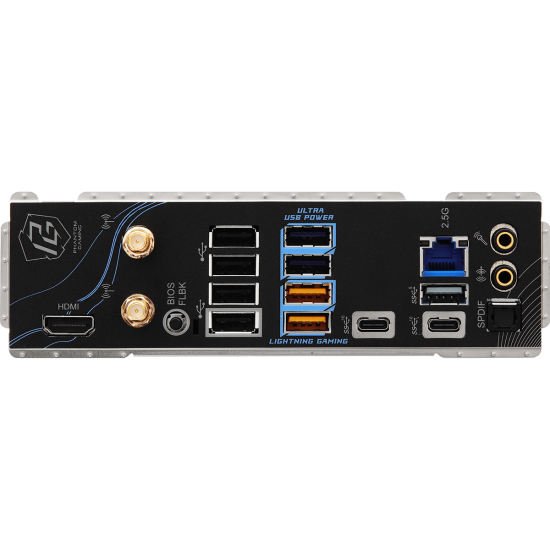 ASROCK B850 4xDDR5  4xSATA3  RAID HDMI                  4xM2 GLAN        2xPCIEx16             WiFi