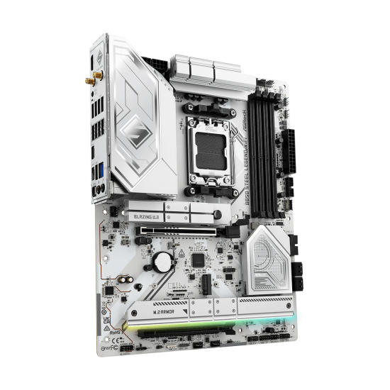 ASROCK B850 4xDDR5  4xSATA3  RAID HDMI                  4xM2 GLAN        2xPCIEx16             WiFi