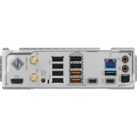 ASROCK B850 4xDDR5  4xSATA3  RAID HDMI                  4xM2 GLAN        2xPCIEx16             WiFi