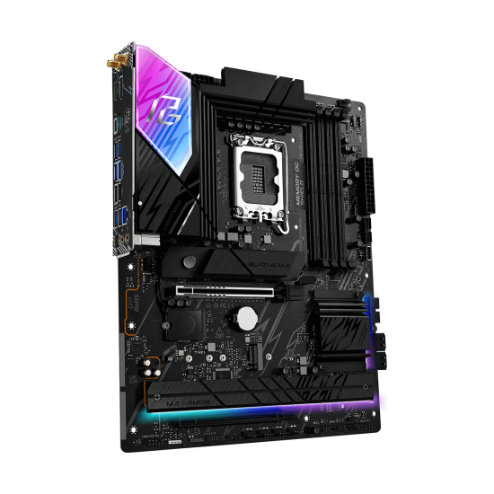 ASROCK B860 4xDDR5  4xSATA3  RAID HDMI DP            4xM2 GLAN        2xPCIEx16                WiFi