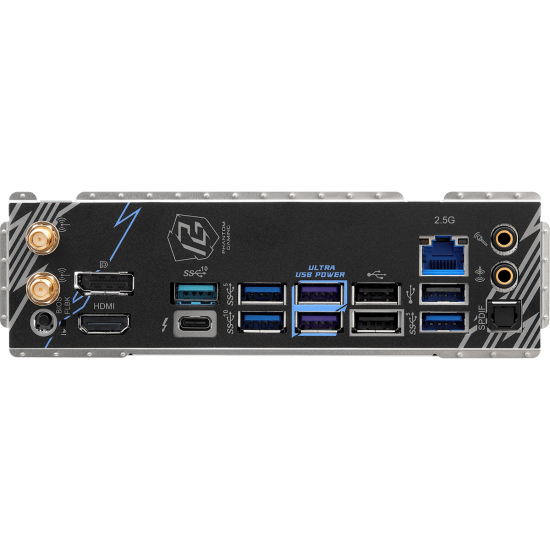 ASROCK B860 4xDDR5  4xSATA3  RAID HDMI DP            4xM2 GLAN        2xPCIEx16                WiFi