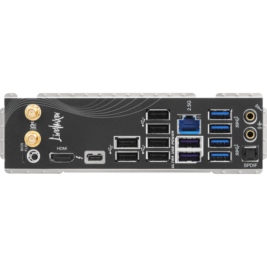 ASROCK B860 4xDDR5  4xSATA3  RAID HDMI                  3xM2 GLAN        2xPCIEx16             WiFi