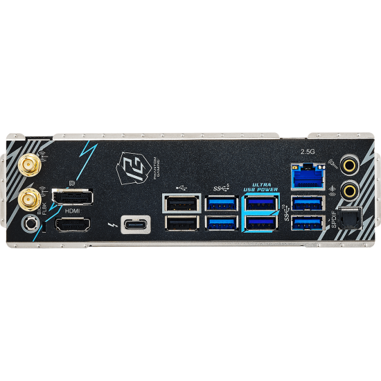 ASROCK B860 4xDDR5  4xSATA3  RAID HDMI DP            4xM2 GLAN        1xPCIEx16                WiFi