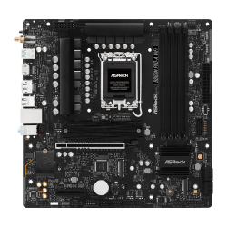 ASROCK B860 4xDDR5  4xSATA3  RAID HDMI DP            3xM2 GLAN        1xPCIEx16 1xPCIx1       WiFi