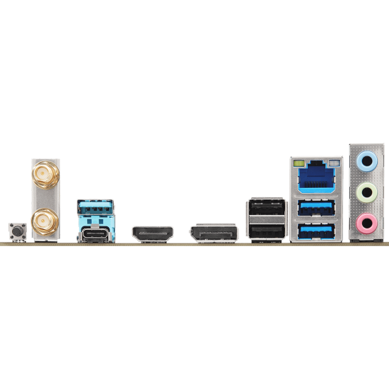 ASROCK B860 4xDDR5  4xSATA3  RAID HDMI DP            3xM2 GLAN        1xPCIEx16 1xPCIx1       WiFi