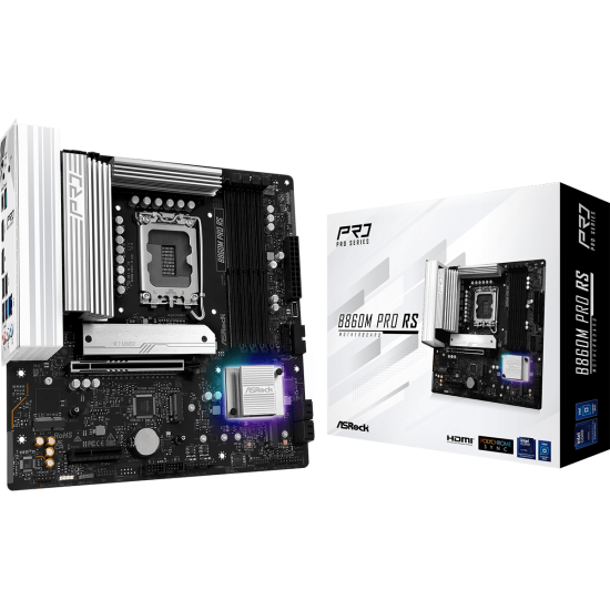 ASROCK B860 4xDDR5  4xSATA3  RAID HDMI DP            3xM2 GLAN        1xPCIEx16 1xPCIEx4