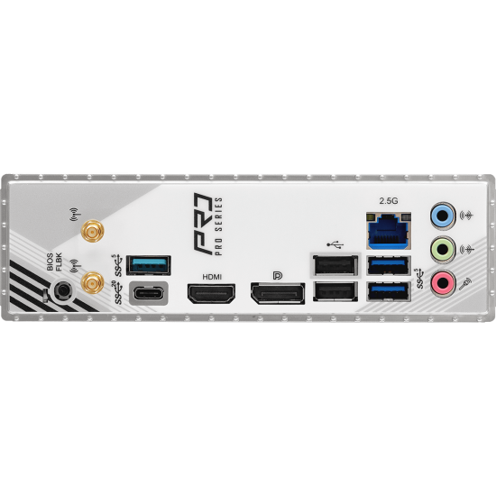 ASROCK B860 4xDDR5  4xSATA3  RAID HDMI DP            3xM2 GLAN        1xPCIEx16 1xPCIx1       WiFi