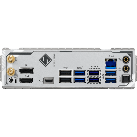 ASROCK B860 4xDDR5  4xSATA3  RAID HDMI DP            4xM2 GLAN        1xPCIEx16 WIFI