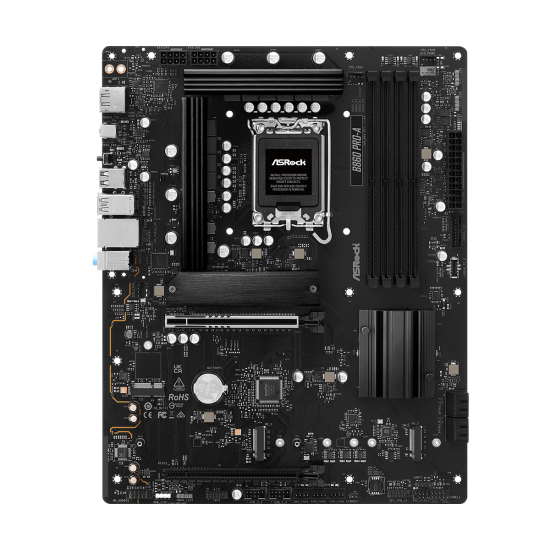 ASROCK B860 4xDDR5  4xSATA3  RAID HDMI DP            3xM2 GLAN        2xPCIEx16 
