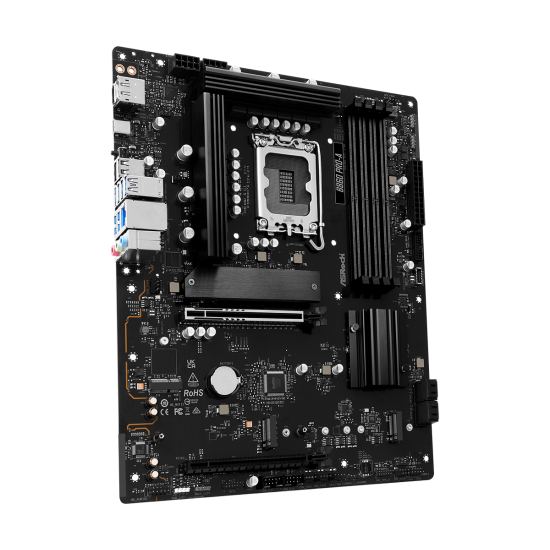 ASROCK B860 4xDDR5  4xSATA3  RAID HDMI DP            3xM2 GLAN        2xPCIEx16 