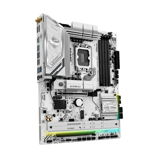 ASROCK B860 4xDDR5  4xSATA3  RAID HDMI DP            4xM2 GLAN        1xPCIEx16 WIFI