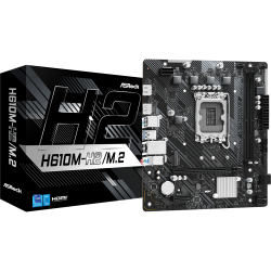 ASROCK H610 2xDDR4  4xSATA3            2xHDMI              1xM2 GLAN        1xPCIEx16 1xPCIEx1