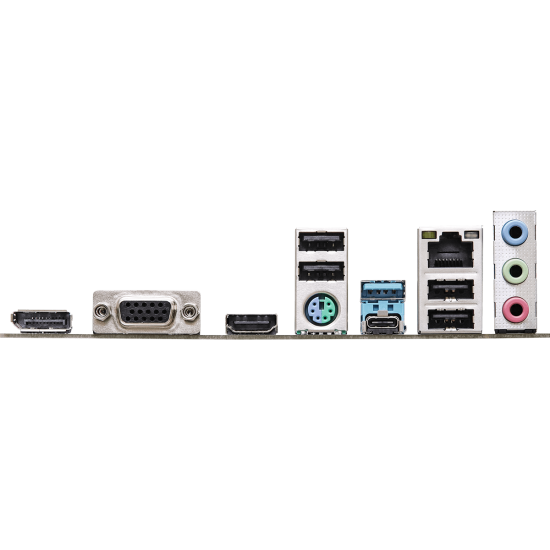 ASROCK H610 2xDDR5  4xSATA3            HDMI DP VGA   1xM2 GLAN        1xPCIEx16 1xPCIEx1