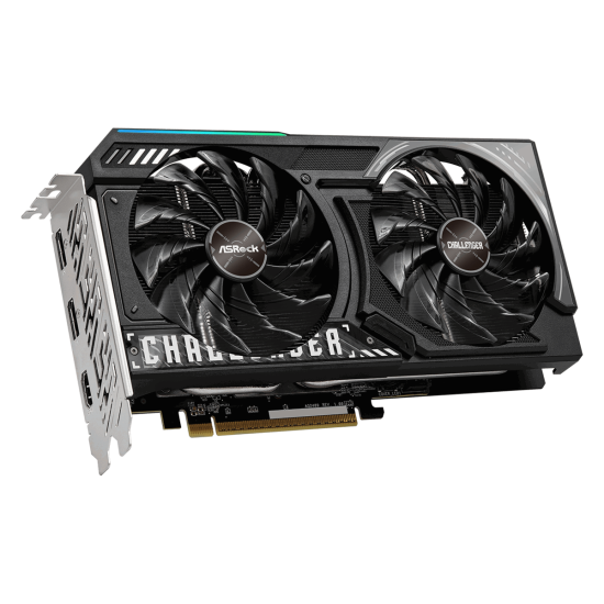 ASROCK AMD RX9060 HDMI DP 128B 8GB ACTIVE