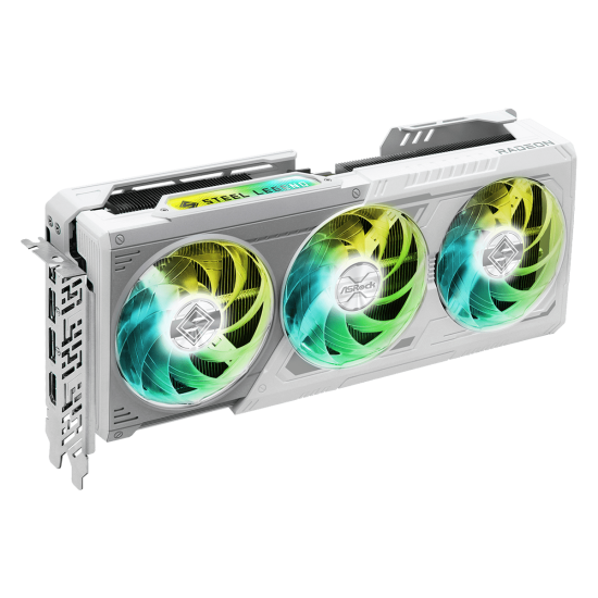 ASROCK AMD RX9070XT HDMI DP 256B 16GB ACTIVE