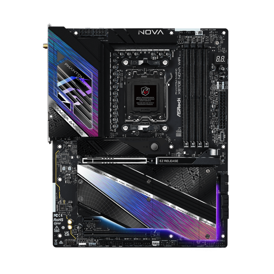 ASROCK X870 4xDDR5  4xSATA3  RAID HDMI                  5xM2 GLAN        2xPCIEx16             WiFi