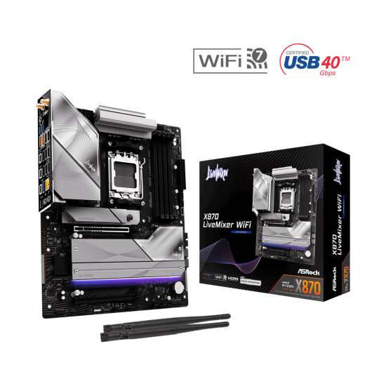 ASROCK X870 LIVEMIXER WIFI