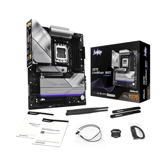 ASROCK X870 LIVEMIXER WIFI
