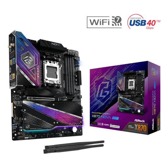 ASROCK X870 NOVA WIFI /AM5