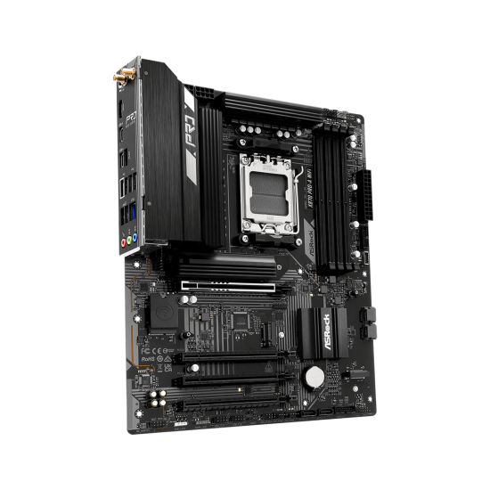 ASROCK X870 4xDDR5  4xSATA3  RAID HDMI                  3xM2 GLAN        4xPCIEx16             WiFi