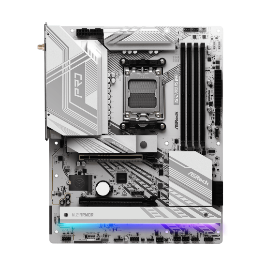 ASROCK X870 4xDDR5  4xSATA3  RAID HDMI                  3xM2 GLAN        2xPCIEx16             WiFi