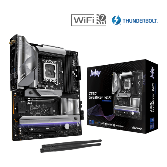 ASROCK Z890 LIVEMIXER WIFI