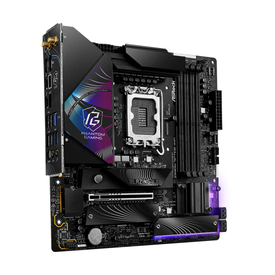 ASROCK Z890 4xDDR5  4xSATA3  RAID HDMI                  3xM2 2xGLAN    1xPCIEx16         