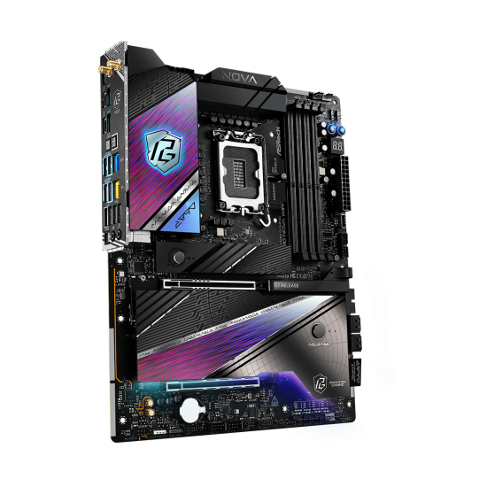 ASROCK B860 4xDDR5  4xSATA3  RAID HDMI                 6xM2 2xGLAN      2xPCIEx1               WiFi